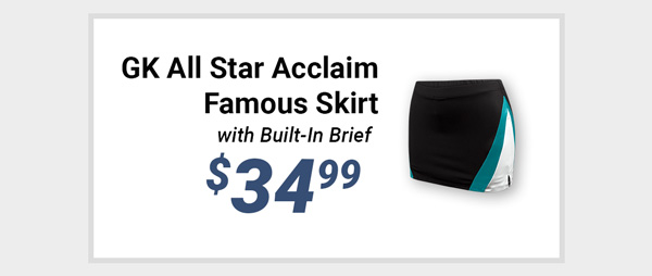 Gk all star hotsell invincible skirt